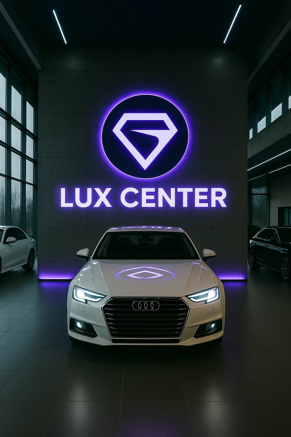 Lux Center auto mobile